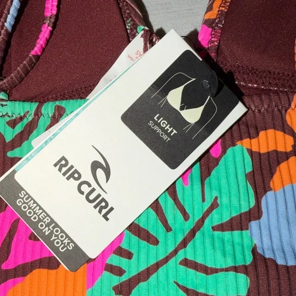NWT Ripcurl Bikini Top - Picture 3 of 4